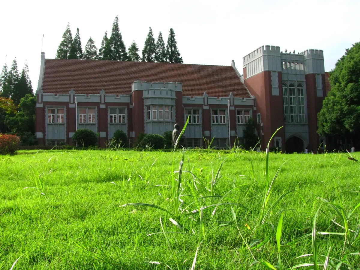 上海理工大学校园